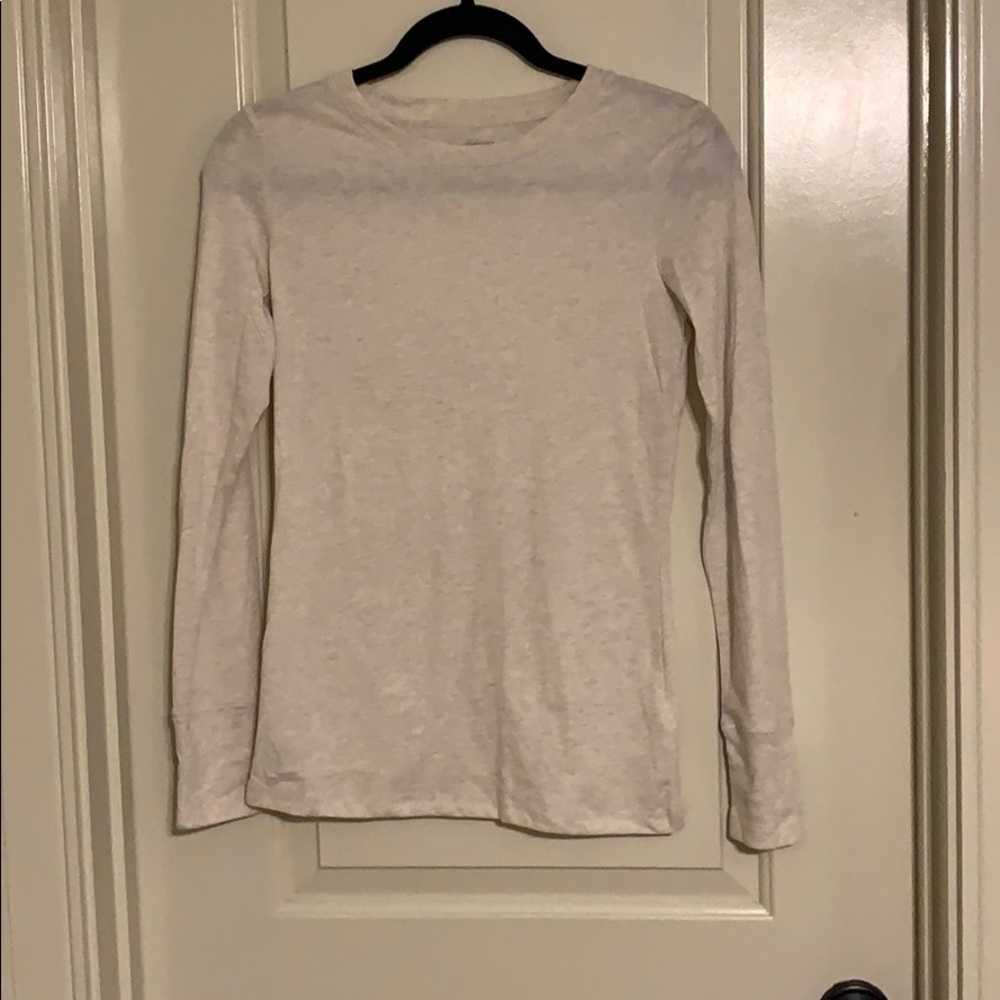 Tan long sleeve